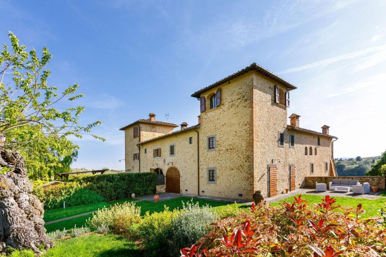 Villa Pianacci Tavarnelle Val di Pesa Exterior photo